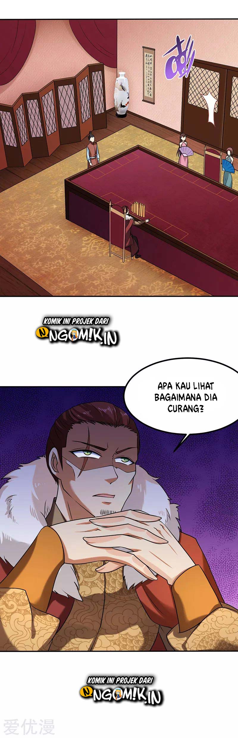 Martial Arts Reigns chapter 32
